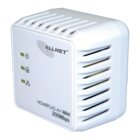 Allnet ALL168205Mini Easy Start Manual