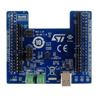 ST X-NUCLEO-DRP1M1 User Manual