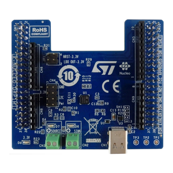 ST X-NUCLEO-DRP1M1 User Manual