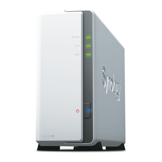 Synology DS120j Manuals