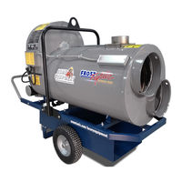 Frost Fighter IDH500QR LP/NG Installation - Operation/Maintenance Instructions And Parts List