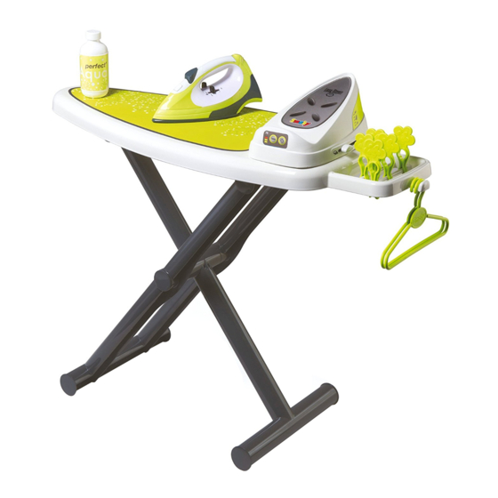 Smoby 330114 Quick Start Manual