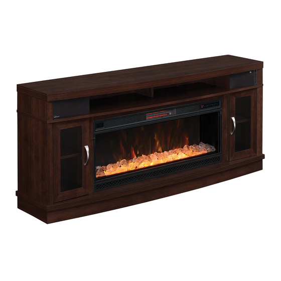 Twin-Star International Classic Flame 42MMS90151 Manual