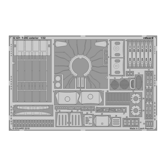 Eduard 32 421 Manual