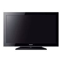 Sony Bravia KDL-32BX350 Service Manual