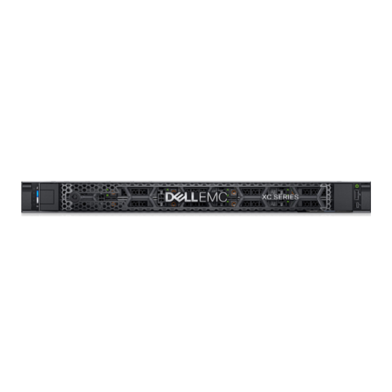 Dell EMC XC Core XC450 Installation And Service Manual