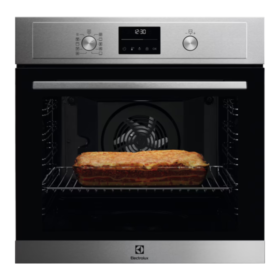 Electrolux KOFDP54TX User Manual