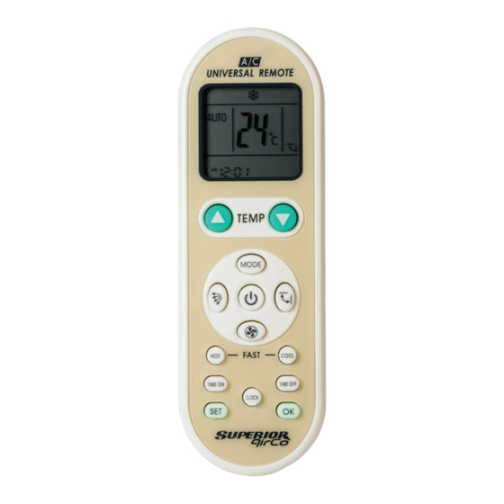Superior Electronics AirCo Manual