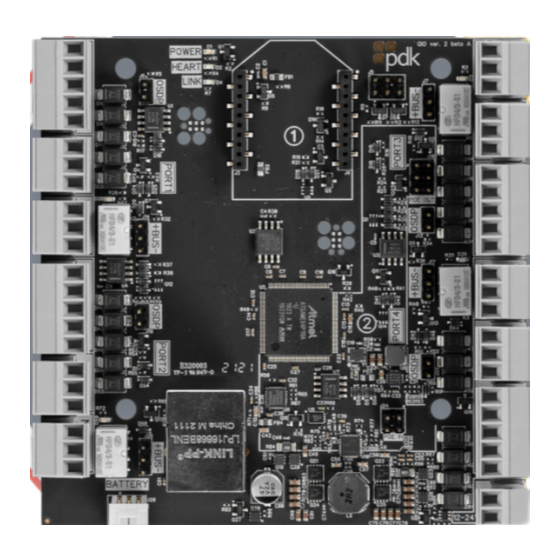 PDK Red 4 Quick Start Manual