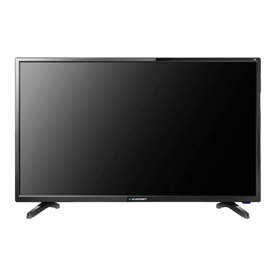Blaupunkt BLA-32/138Q-GB-11B4-EGPF Setup Manual