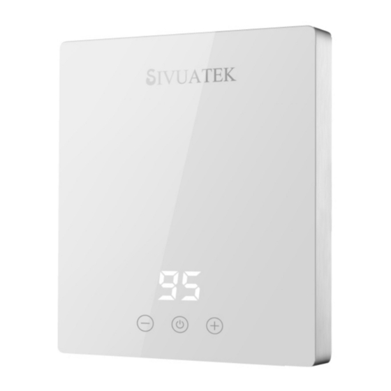 SIVUATEK M1-65 Installation And Instruction Manual