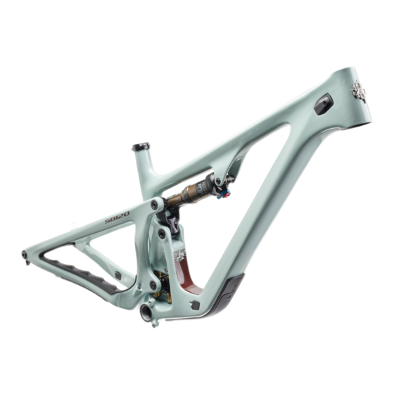 Yeti SB120 Mountain Bike Frame Manuals