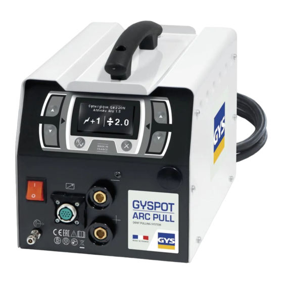 GYS ARCPULL 200 Operating Manual