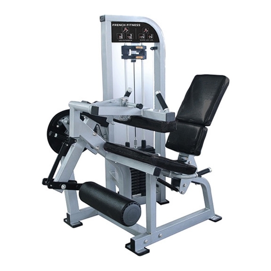 FRENCH FITNESS SHASTA Assembly Manual