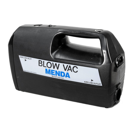 Menda 35840 Technical Bulletin