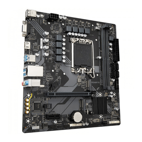 Gigabyte B760M H User Manual