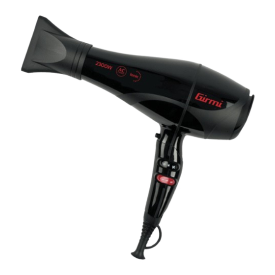 TREVIDEA Girmi PH61 User Manual