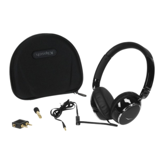 Klipsch Image ONE Owner's Manual