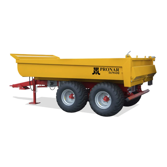 PRONAR T679/4M User Manual