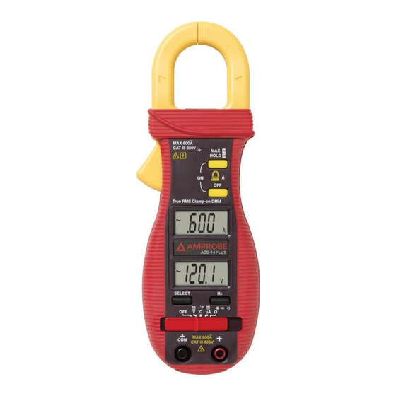 Amprobe ACD-14 FX User Manual
