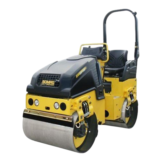 Fayat Group BOMAG BW 80 AD-5 Service Manual