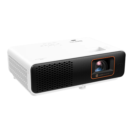 BenQ X500i Manual