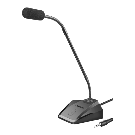 Takstar MS-580 Manual