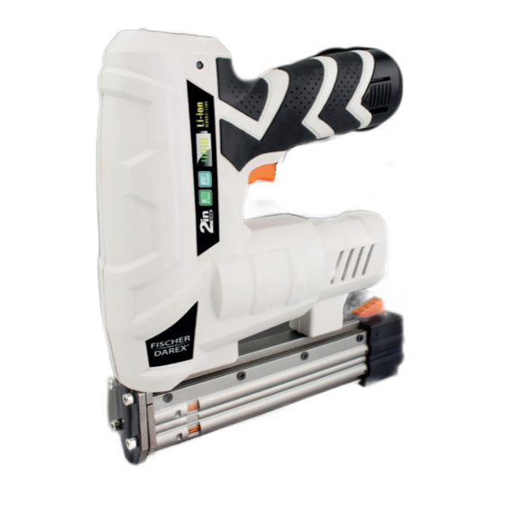 FISCHER DAREX 740310 Manuals