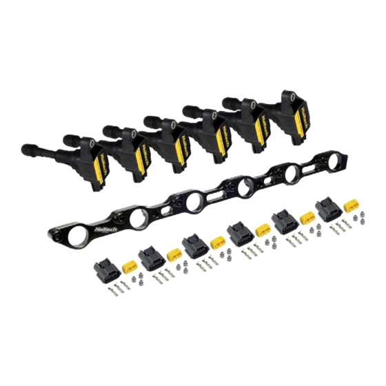 Haltech ELITE i6 R35 COP Quick Start Manual
