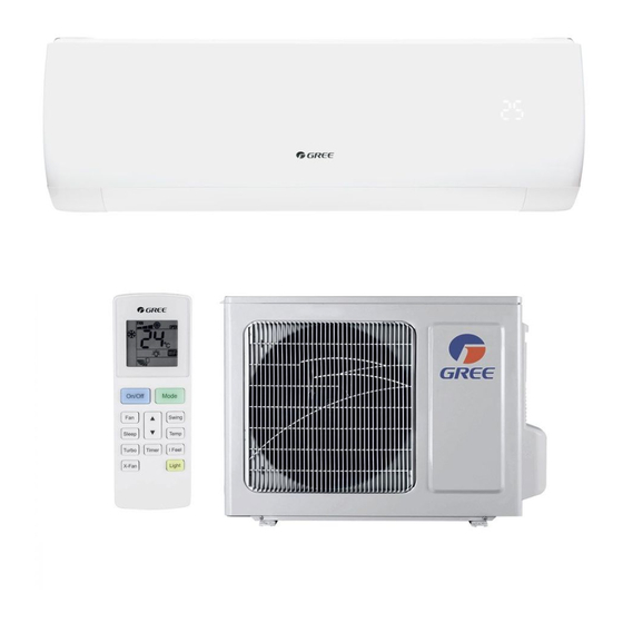Gree GWH12PB-K3NNA1A Service Manual