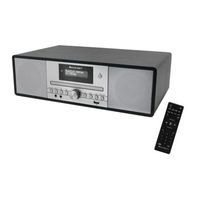 Soundmaster DAB980 User Manual