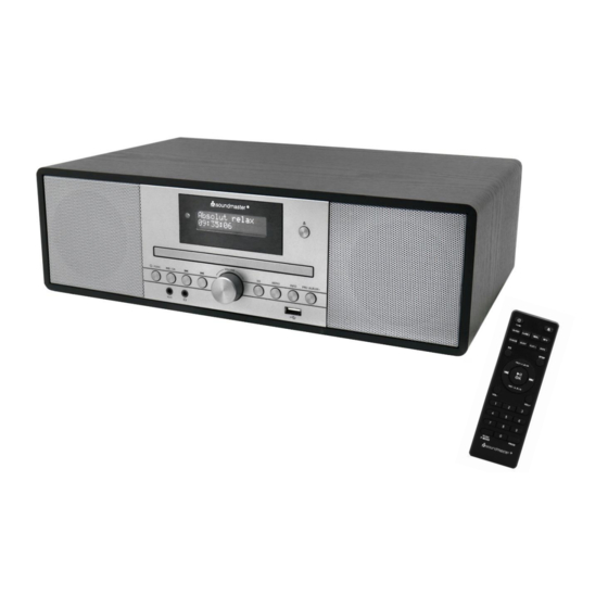 SOUNDMASTER DAB980 User Manual