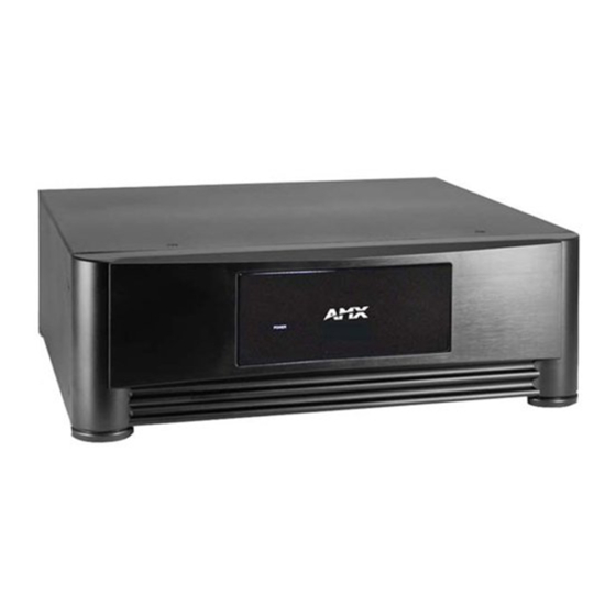 AMX PLB-CF10 Instruction Manual