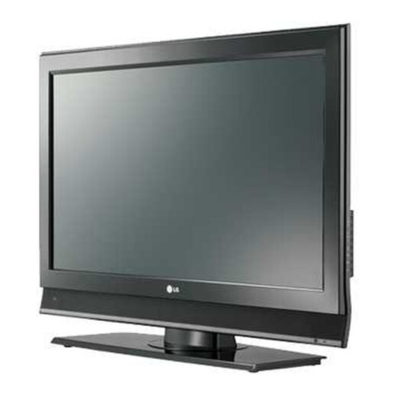 LG 26LC4 Series Owner's Manual