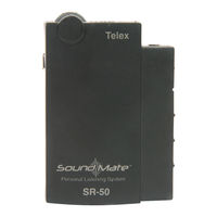 Telex SoundMate SR-50 Operating Instructions Manual