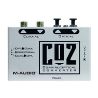 M-Audio CO2 User Manual