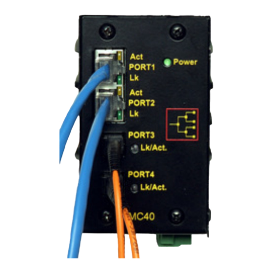 RuggedCom RuggedMC RMC40 Installation Manual