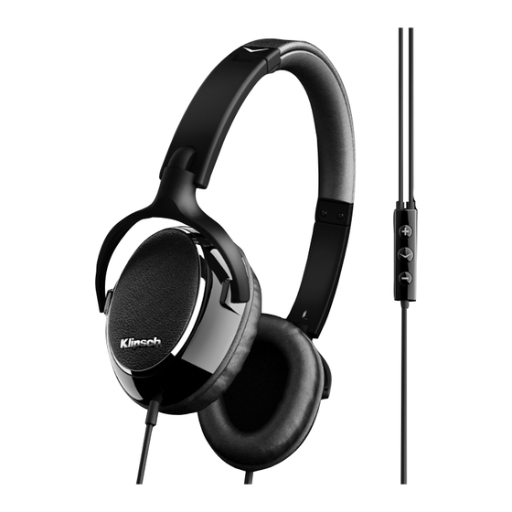 Klipsch Image ONE Owner's Manual
