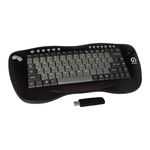 Shintaro Wireless Multimedia Keyboard User Manual