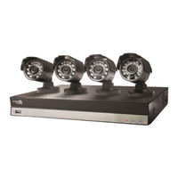 Homeguard CCTV Security Kit Instruction Manual
