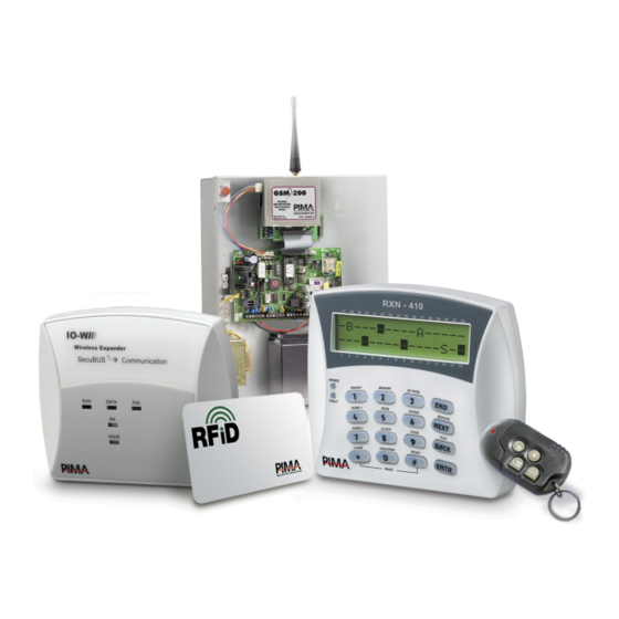 Pima HUNTER-PRO 896 Installation Manual