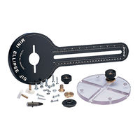TREND MINI ELLIPSE JIG Instructions Manual