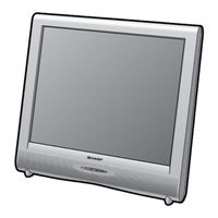 Sharp LC-20SH1X Operation Manual