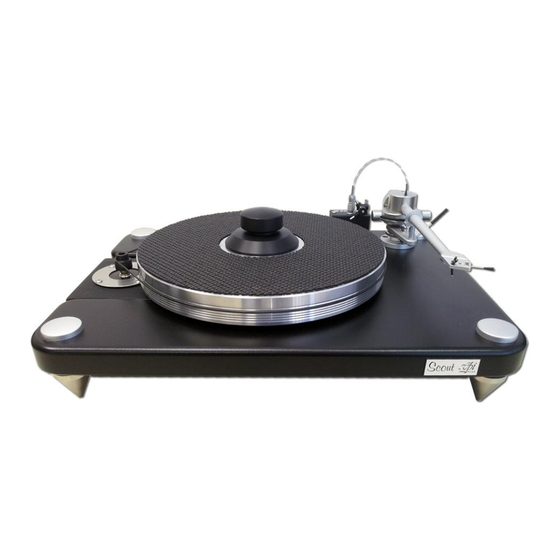 VPI Scout 1.1/JMW-9T Setup And Instruction Manual
