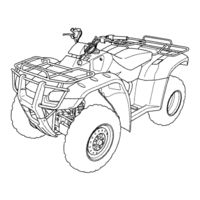 Honda Fourtrax 350 350 4x4 Owner's Manual