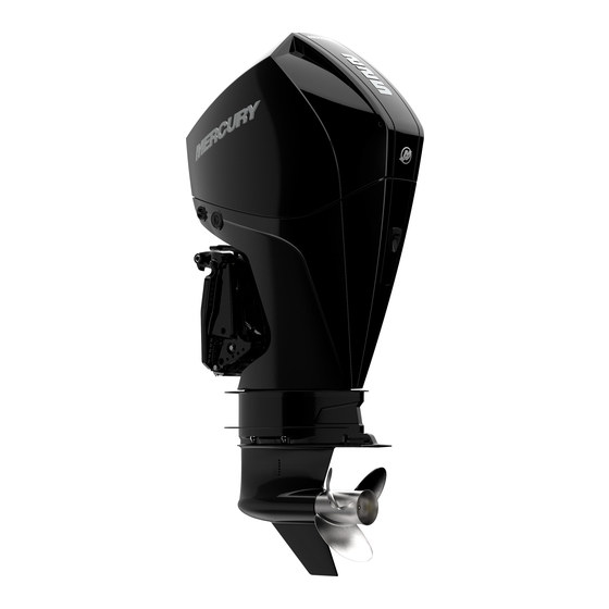 Mercury 115 Optimax Operation And Maintenance Manual