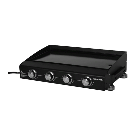 Gasmate GM152-029 Portable BBQ Manuals
