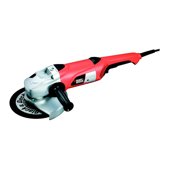 Black & Decker KG2000 Manual