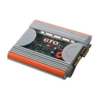 Jbl GTO 4000 Technical Manual