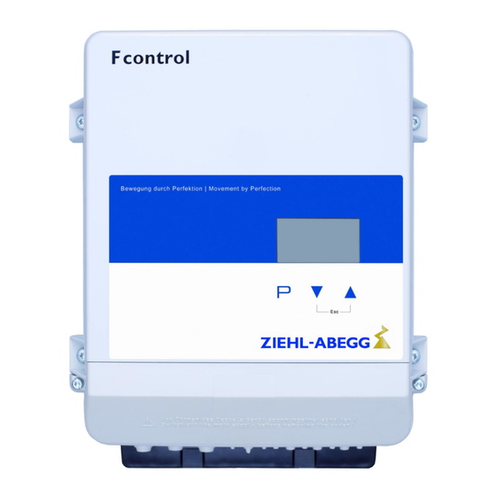Fcontrol FXDM series Manuals